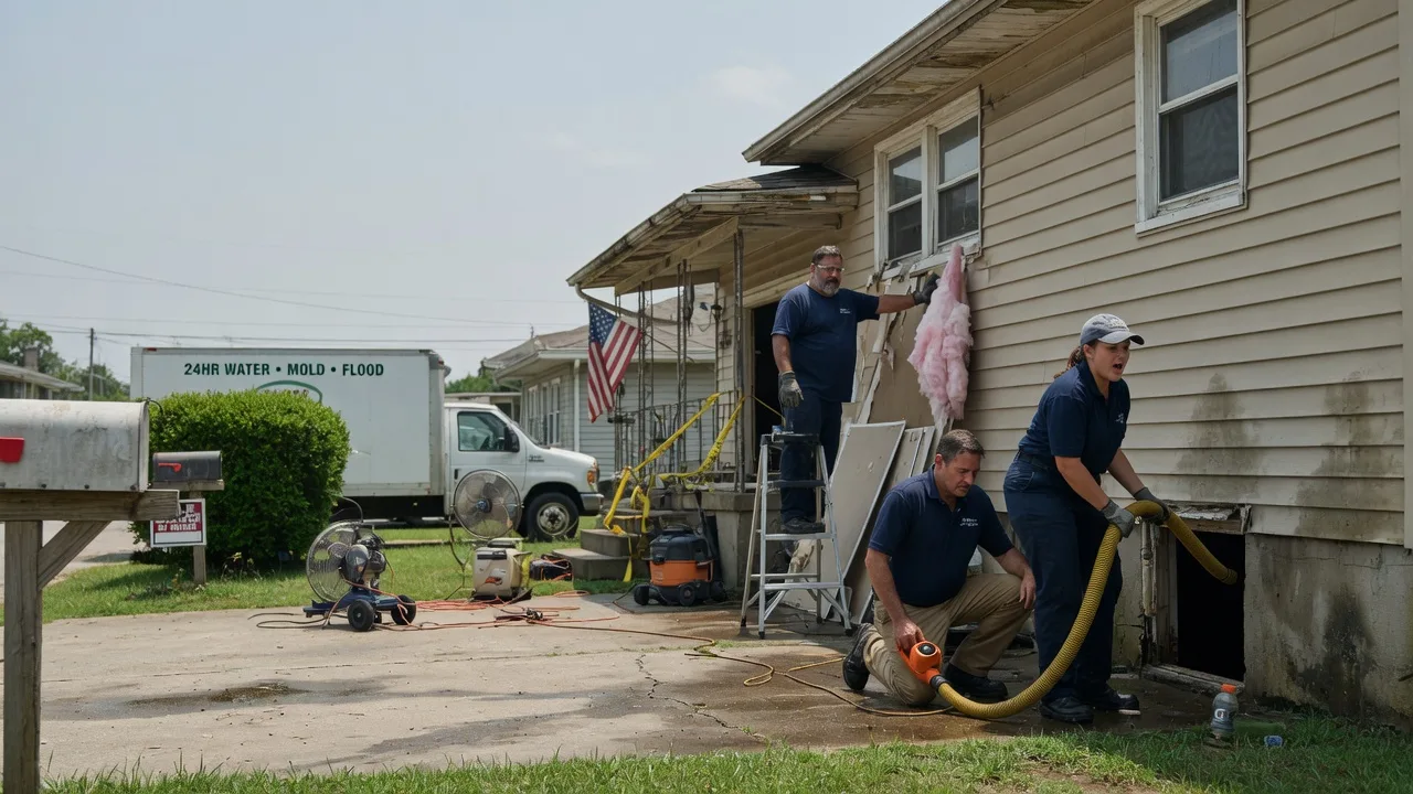 Water Damage Repair in Monticello, MO near me